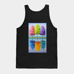 Each tree has its own bright life Tank Top